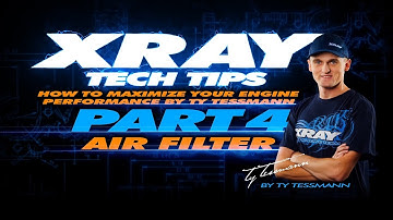 XRAY Tech Tips - Air Filter