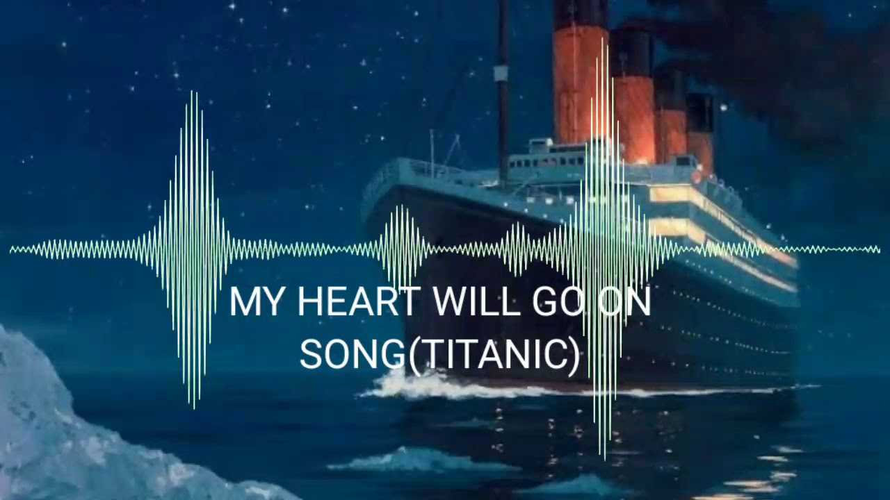 titanic theme song no vocals
