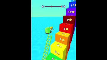 Ladder Race | Level 68  | New Update 🔥 | #shorts #games all levels