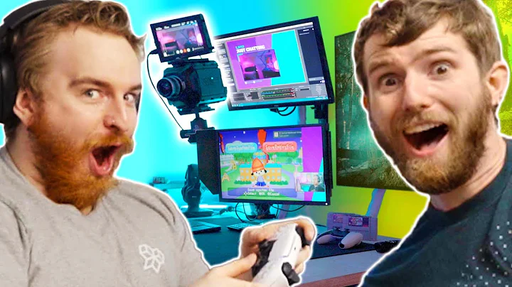 The Jankiest EXTREME Gaming Setup - Intel $5,000 E...