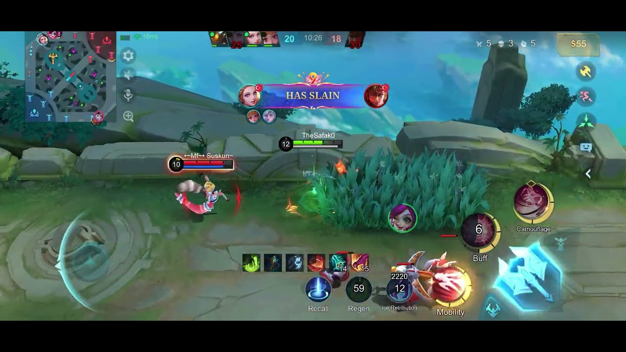 14 KİLLS NATALİA - NATALİA MLBB