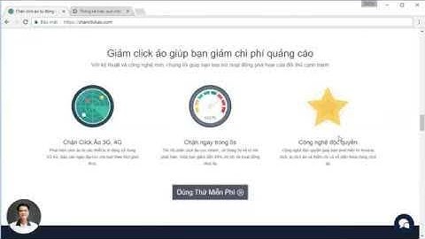 Hướng dẫn chặn click ảo tự động