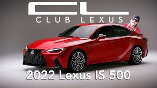Lexus IS 500 F Sport Performance First-Look PREVIEW (Best Lexus IS ever!!!)