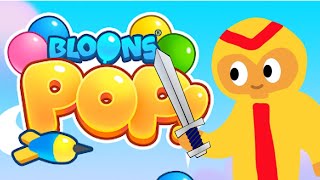 Reacting to Ninja Kiwis Newest Game: Bloons Pop!