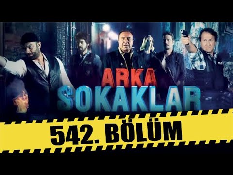 ARKA SOKAKLAR 542. BÖLÜM | FULL HD