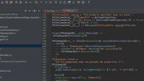 Features of the Mathematica plugin for IntelliJIDEA