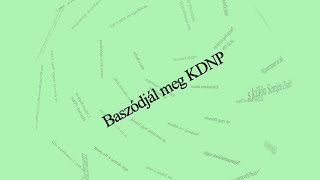 Video thumbnail of "Baszódjál meg KDNP!"