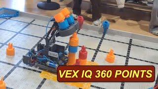 360 Points! - VEX IQ Mix and Match Orange County Competition (1/24/26)