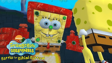 Spongebob Squarepants: Battle for Bikini Bottom - Chum Bucket Lab (Final Boss) [EXTENDED OST]