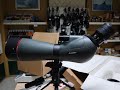 SV406 25-75x100 HD Spotting Scope FMC Dual Focus Long Range for Bird Watching Wildlife