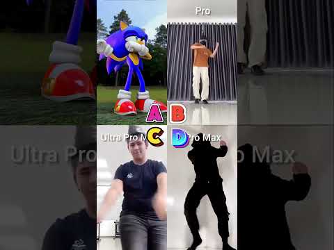 Sonic Who's Your Best? 💙💛 💚❤️ #sonic #funnyshorts