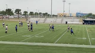 Idea LE Silver Soccer Team Vs Harlingen Eagles