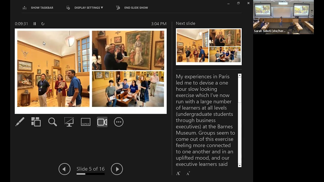 Viewing Alone or Together: How Social Interaction Impacts the Art Experience - Elizabeth Johnson