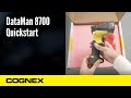 Dataman 8700 unboxing and setting up your device  cognex support