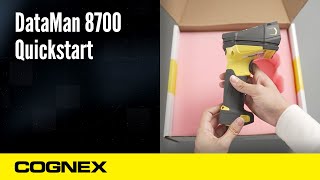 DataMan 8700: Unboxing and Setting Up Your Device | Cognex Support screenshot 4