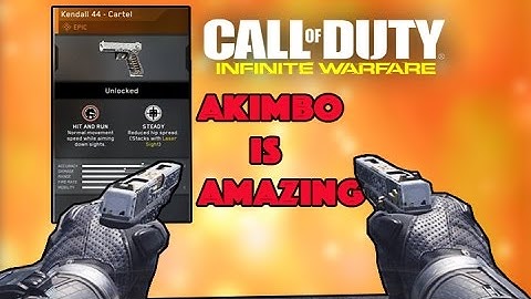 KENDALL 44 - CARTEL EPIC VARIANT GAMEPLAY!!! (INFINITE WARFARE EPIC WEAPONS) BEST CLASS SETUP