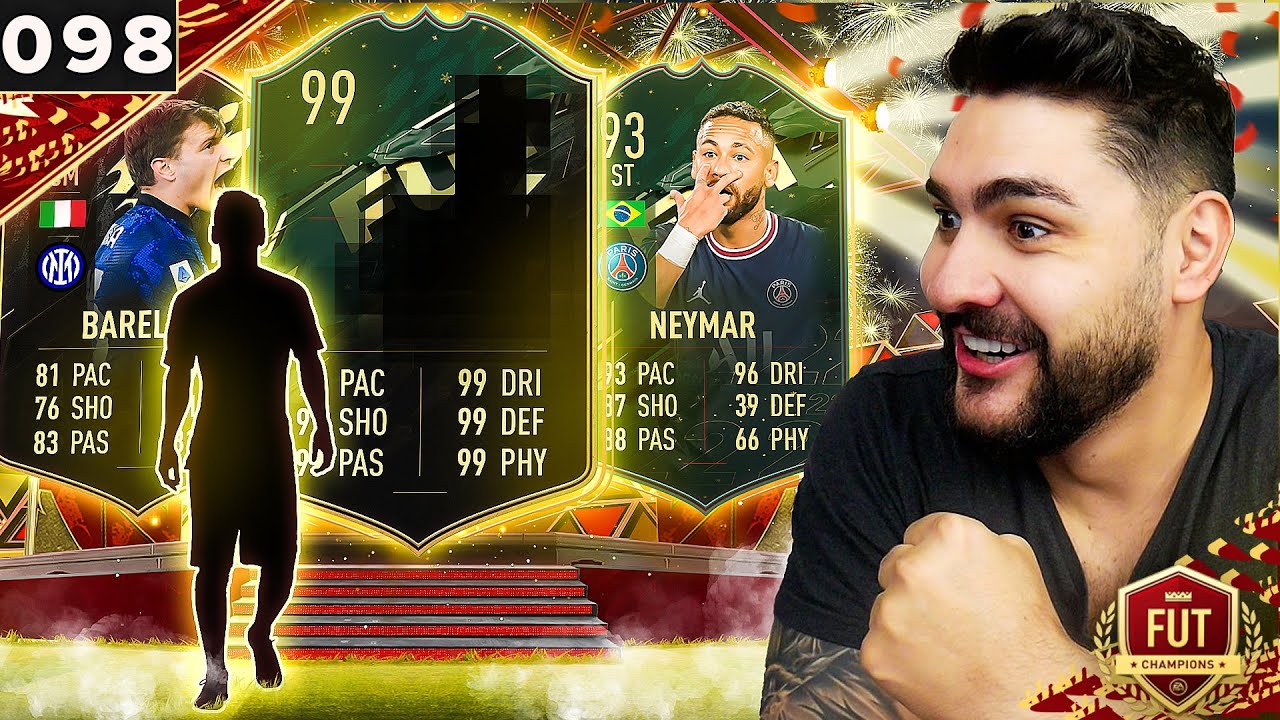 OMG RED LISTED AGAIN 😱 IN MY FIFA 22 FUTCHAMPIONS REWARDS ON THE RTG
