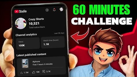 1 HOURS Challenge ( Kamal Ki Result 😳 ) How To Viral YouTube Shorts Channel From 0 Subscribers