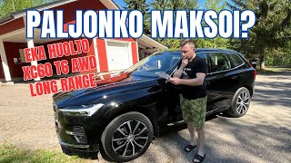 Paljon maksoi ensimmäinen huolto? | Volvo XC60 T6 AWD Long Range |