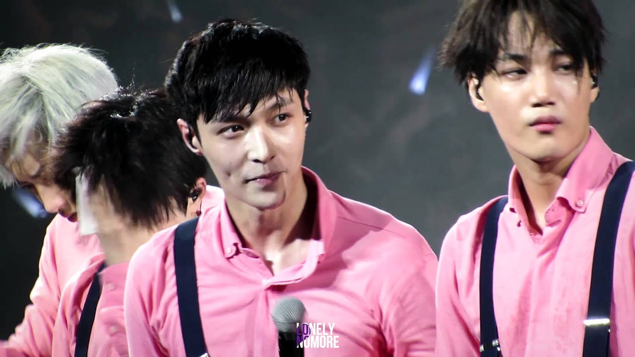 150530 The EXO'luXion in Shanghai LAY Yixing ment