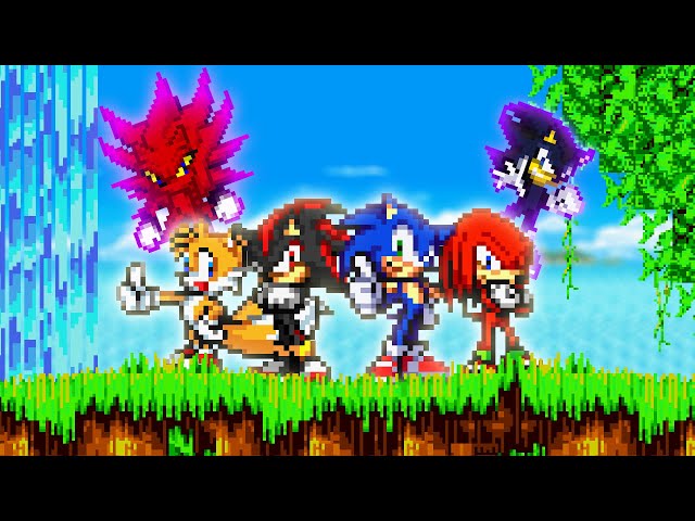 The advance project [Sonic 3 A.I.R.] [Projects]