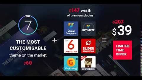 The7 — Responsive Multi-Purpose WordPress Theme Download