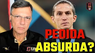 Pedida Absurda? O Bastidor Tenso Da Renovação De Filipe Luís