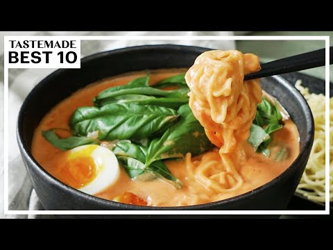 【お手軽ランチ】昼ごはんに食べたいアイディアレシピ BEST10