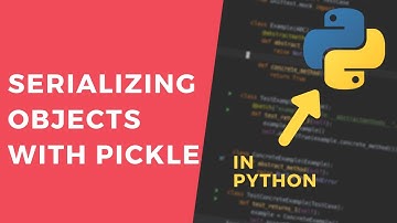 Serializing objects with pickle - 1 Minute Python Tutorial #shorts