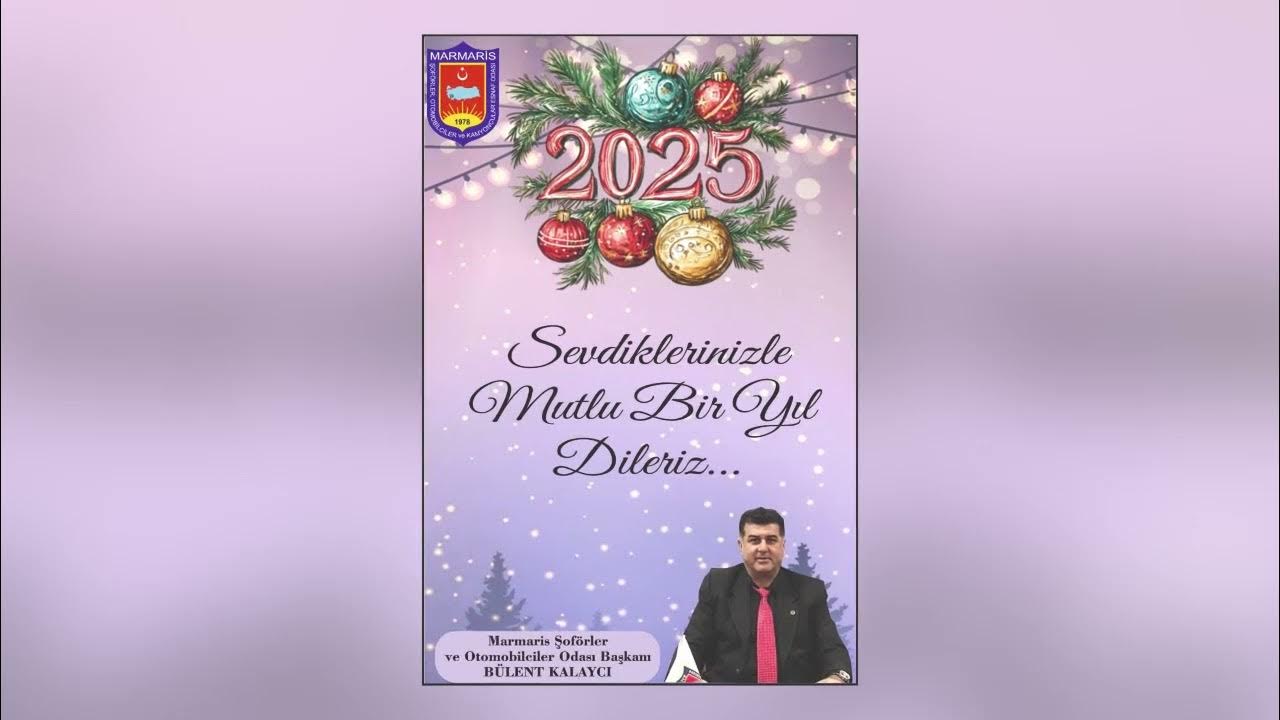 Yeni Yılınız Kutlu Olsun