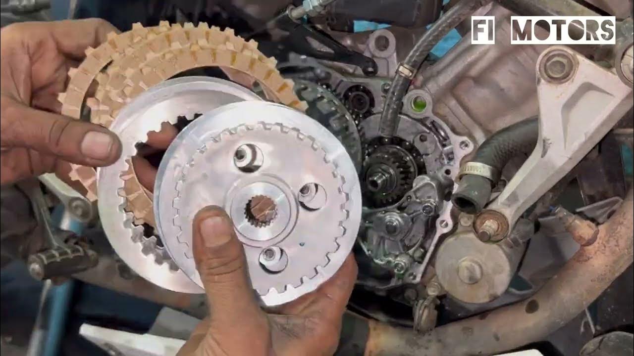 Clutch Plate/clutch Plate problem bike Honda CBR indo YouTube