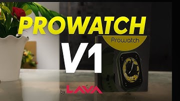 Forget Apple Watch! Lava ProWatch V1 has it all 💥Best smartwatch Under ₹2500