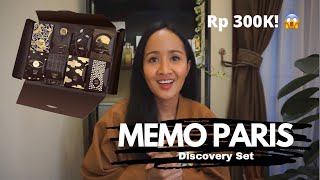 MEMO PARIS: DISCOVERY SET 🤩 — AFFORDABLE NICHE DISCOVERY SET!