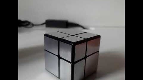 How to solve the 2x2 mirror cube. The easiest method.