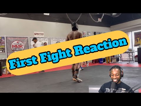 Reacting To My First Fight
