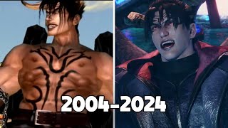 Tekken 5 to Tekken 8: Devil Jin Laugh | (2004-2024)