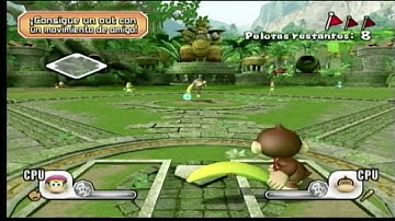 Mario Super Sluggers Walkthrough - 4 DK Jungle