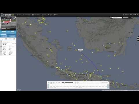 Missing AirAsia flight QZ8501 vanishes off the radar