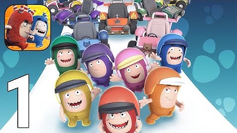 Oddbods: Turbo Run Gameplay Walkthrough Part 1 [iOS/Android Games]