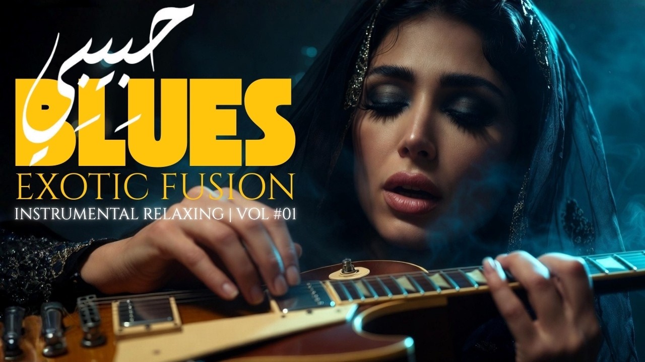 Arabic Blues Fusion Instrumental 🎸 - Deep Relaxing Music | Guitar & Oud