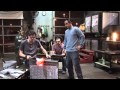 Glass Blowing Switchback Technique