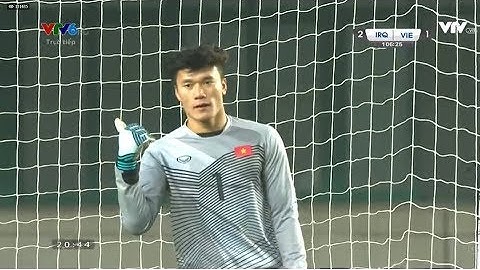 Màn trình diễn xuất sắc của Tiến Dũng trước U23 Iraq