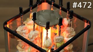 自動でクルクル回る焼き鳥メーカー / Japanese Yakitori Machine