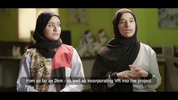 Introducing Mozah and Khawlah Al Zahmi: Showcasing Their Smart Robot at Dubai Airshow 2019