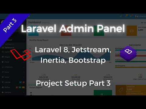 Laravel Admin Panel - AdminLTE - Chart JS