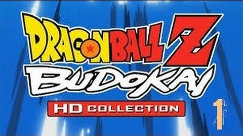 Dragon Ball Z Budokai (HD Collection) Walkthrough Part 1