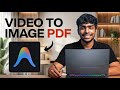 I Built an AI Tool That Converts Videos into Clean PDF Notes 🤯 (Student Life Hack)