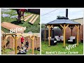 Building A Gazebo | Backyard Projects | Kenya&#39;s Decor Corner #sunjoy  #outdoorlivingspace #backyard