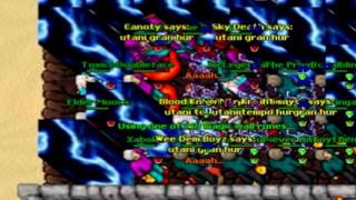 MegaTibia.com War - Last Team 25 x 7 Easy For You