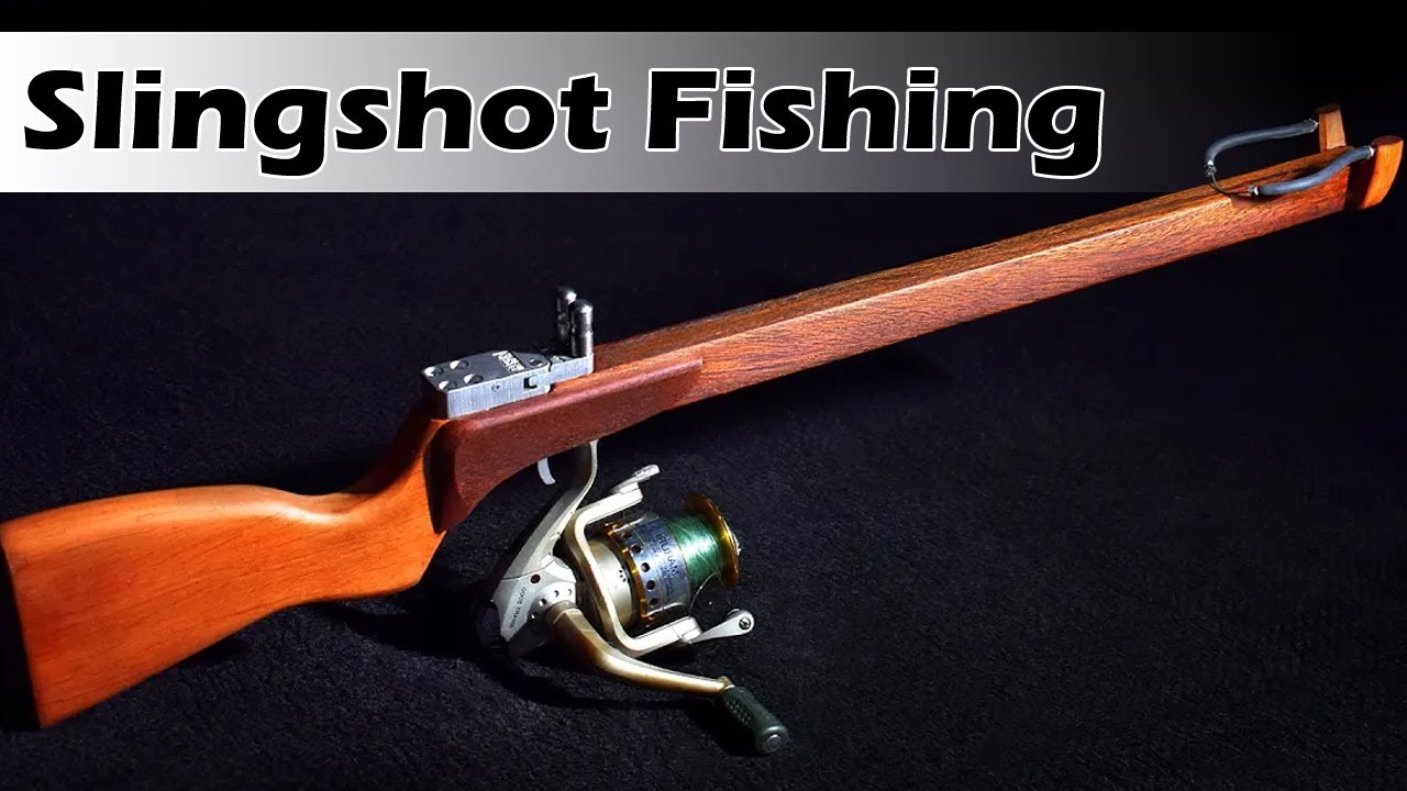 Slingshot Rifle Fishing 